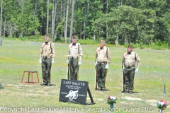 Last Salute Military Funeral Honor Guard