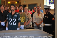 Last Salute Military Funeral Honor Guard