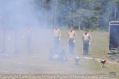 Last Salute Military Funeral Honor Guard