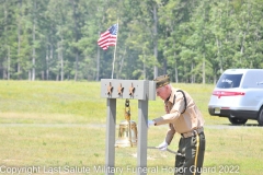 Last Salute Military Funeral Honor Guard