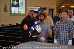 Last Salute Military Funeral Honor Guard