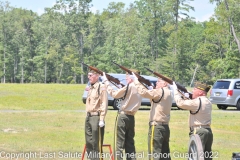 Last Salute Military Funeral Honor Guard