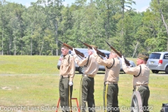 Last Salute Military Funeral Honor Guard