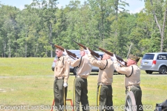 Last Salute Military Funeral Honor Guard