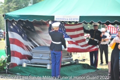 Last Salute Military Funeral Honor Guard