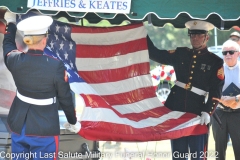 Last Salute Military Funeral Honor Guard