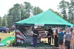 Last Salute Military Funeral Honor Guard