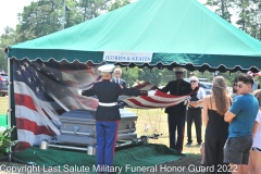 Last Salute Military Funeral Honor Guard