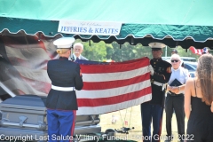 Last Salute Military Funeral Honor Guard