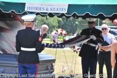 Last Salute Military Funeral Honor Guard