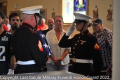 Last Salute Military Funeral Honor Guard