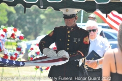 Last Salute Military Funeral Honor Guard