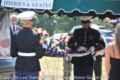 Last Salute Military Funeral Honor Guard