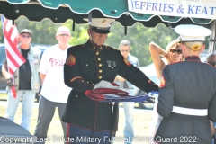 Last Salute Military Funeral Honor Guard