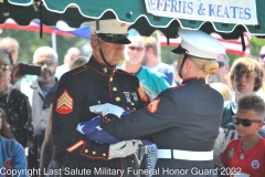 Last Salute Military Funeral Honor Guard