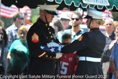 Last Salute Military Funeral Honor Guard