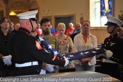 Last Salute Military Funeral Honor Guard