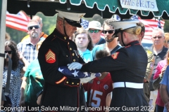 Last Salute Military Funeral Honor Guard