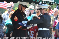 Last Salute Military Funeral Honor Guard