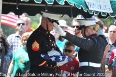 Last Salute Military Funeral Honor Guard
