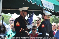 Last Salute Military Funeral Honor Guard