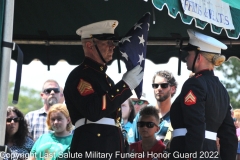 Last Salute Military Funeral Honor Guard