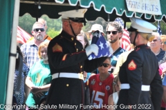 Last Salute Military Funeral Honor Guard