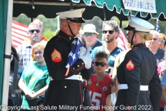 Last Salute Military Funeral Honor Guard