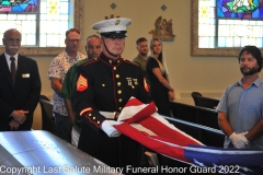 Last Salute Military Funeral Honor Guard