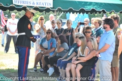 Last Salute Military Funeral Honor Guard
