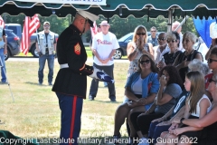 Last Salute Military Funeral Honor Guard