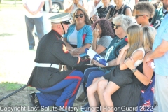 Last Salute Military Funeral Honor Guard