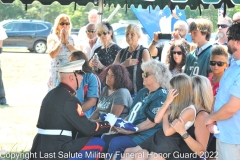 Last Salute Military Funeral Honor Guard