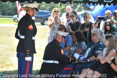 Last Salute Military Funeral Honor Guard