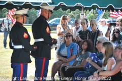 Last Salute Military Funeral Honor Guard