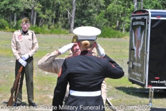 Last Salute Military Funeral Honor Guard