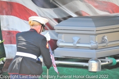 Last Salute Military Funeral Honor Guard