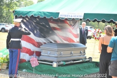 Last Salute Military Funeral Honor Guard