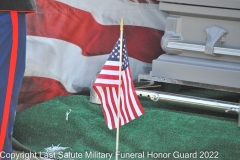 Last Salute Military Funeral Honor Guard