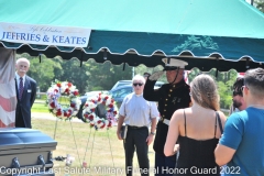 Last Salute Military Funeral Honor Guard