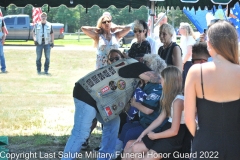 Last Salute Military Funeral Honor Guard