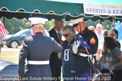 Last Salute Military Funeral Honor Guard