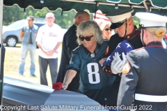 Last Salute Military Funeral Honor Guard