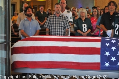 Last Salute Military Funeral Honor Guard