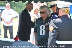 Last Salute Military Funeral Honor Guard