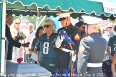 Last Salute Military Funeral Honor Guard