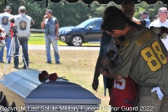 Last Salute Military Funeral Honor Guard