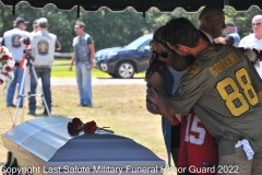 Last Salute Military Funeral Honor Guard