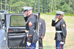 Last Salute Military Funeral Honor Guard