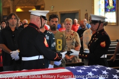 Last Salute Military Funeral Honor Guard